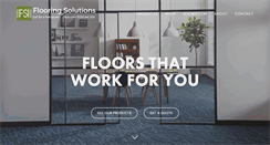 Desktop Screenshot of flooring-solutions.com